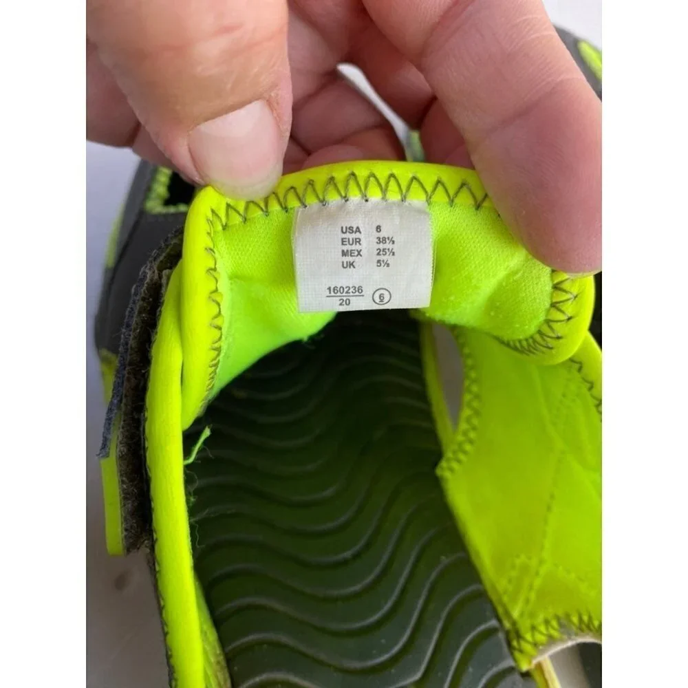 Champion boys sandals youth 6